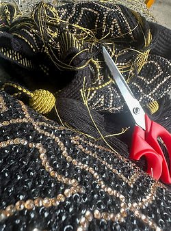 mochilas wayuu en proceso