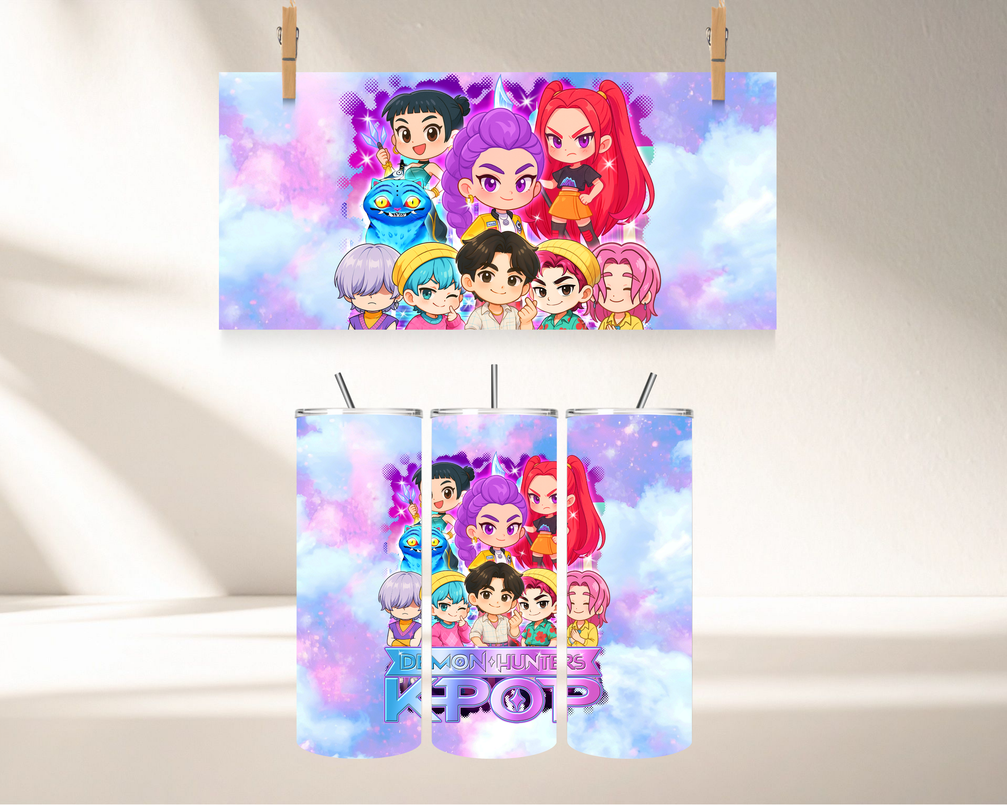 KPOP DEMON HUNTERS - DESIGN 7