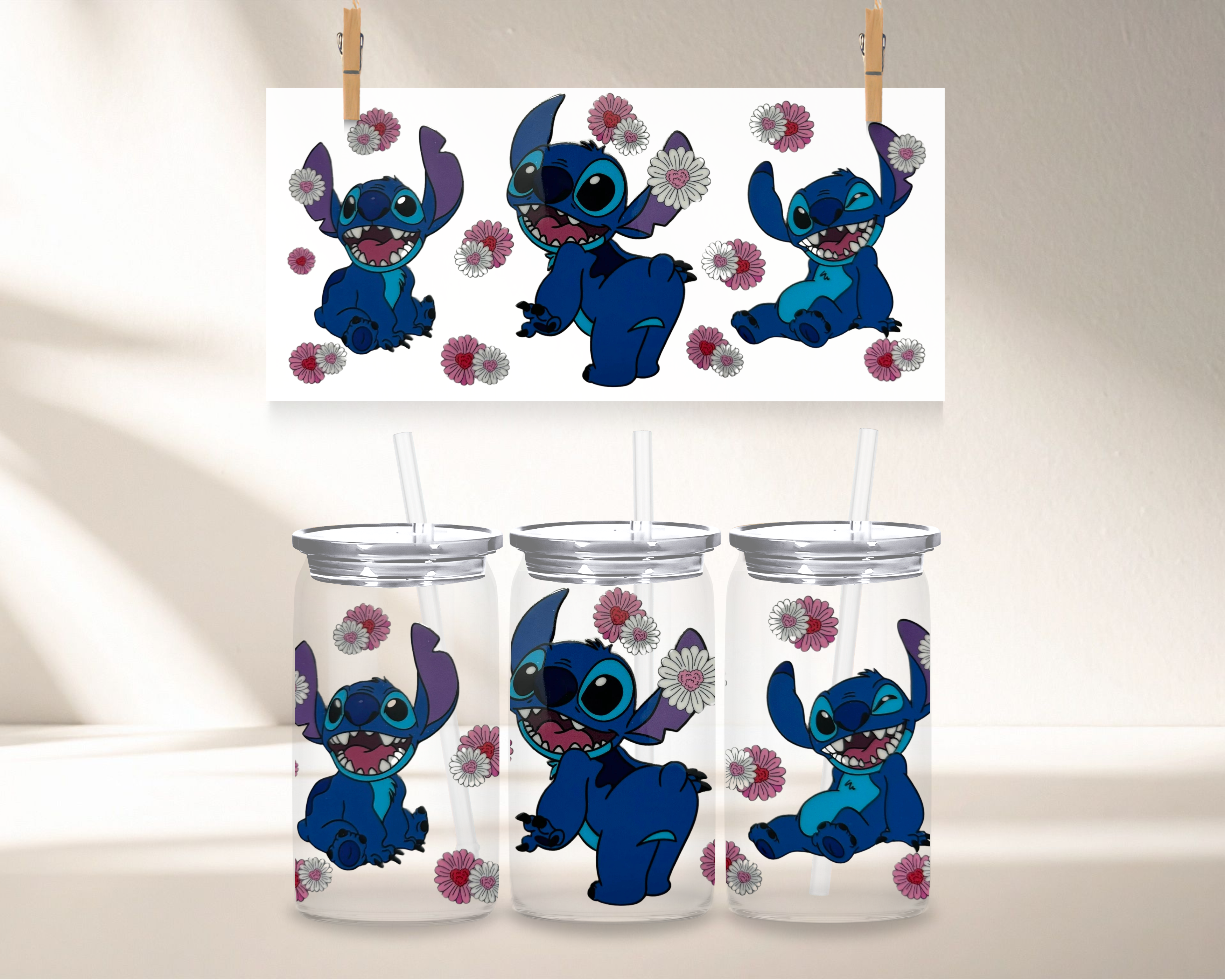 STITCH 16OZ TUMBLER