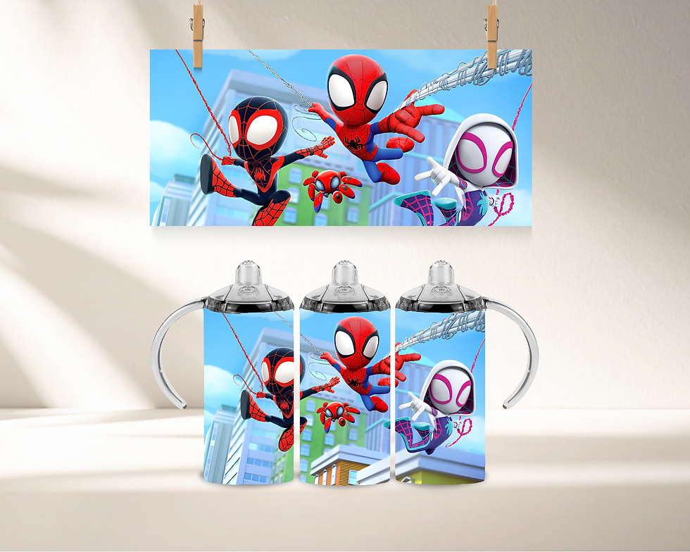 SPIDEY & FRIENDS - DESIGN 1