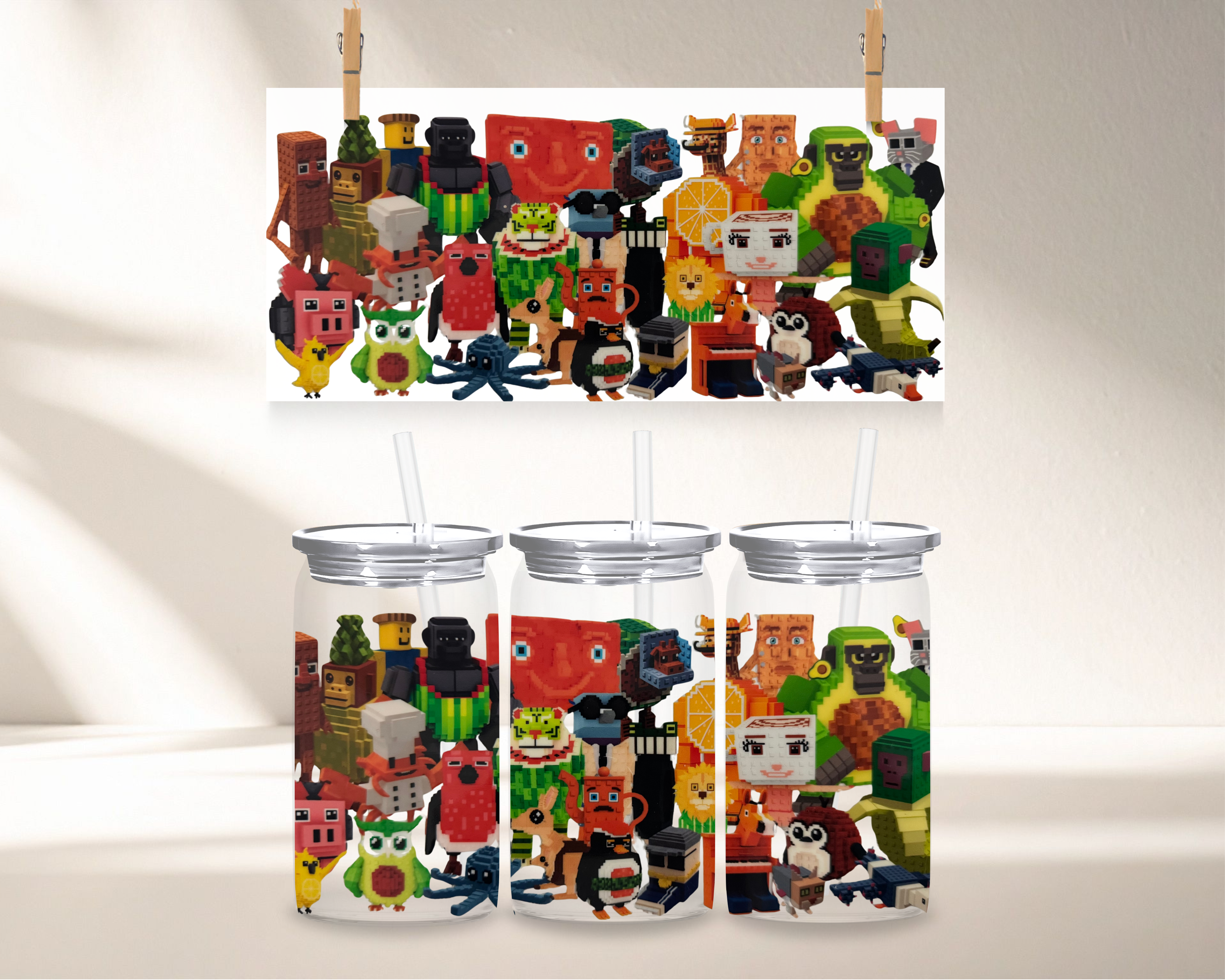 BRAINROT 16OZ TUMBLER