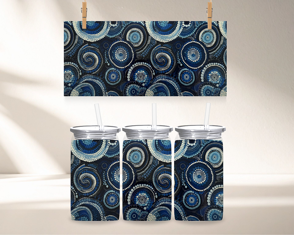 ABORIGINAL 16OZ TUMBLER