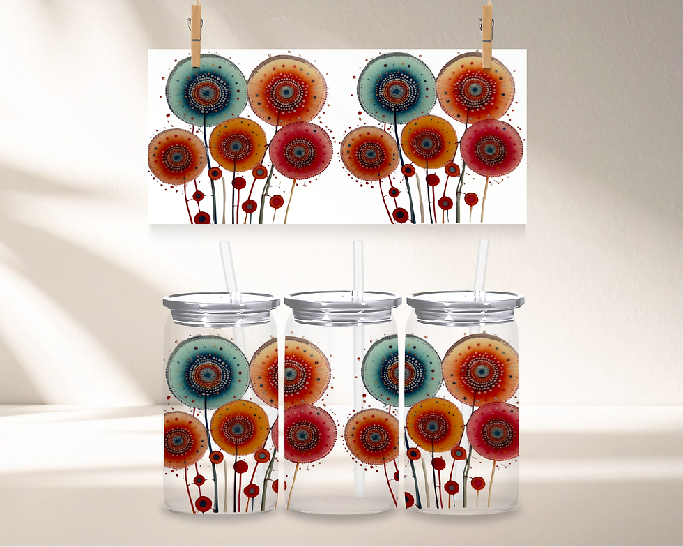 ABORIGINAL 16OZ TUMBLER