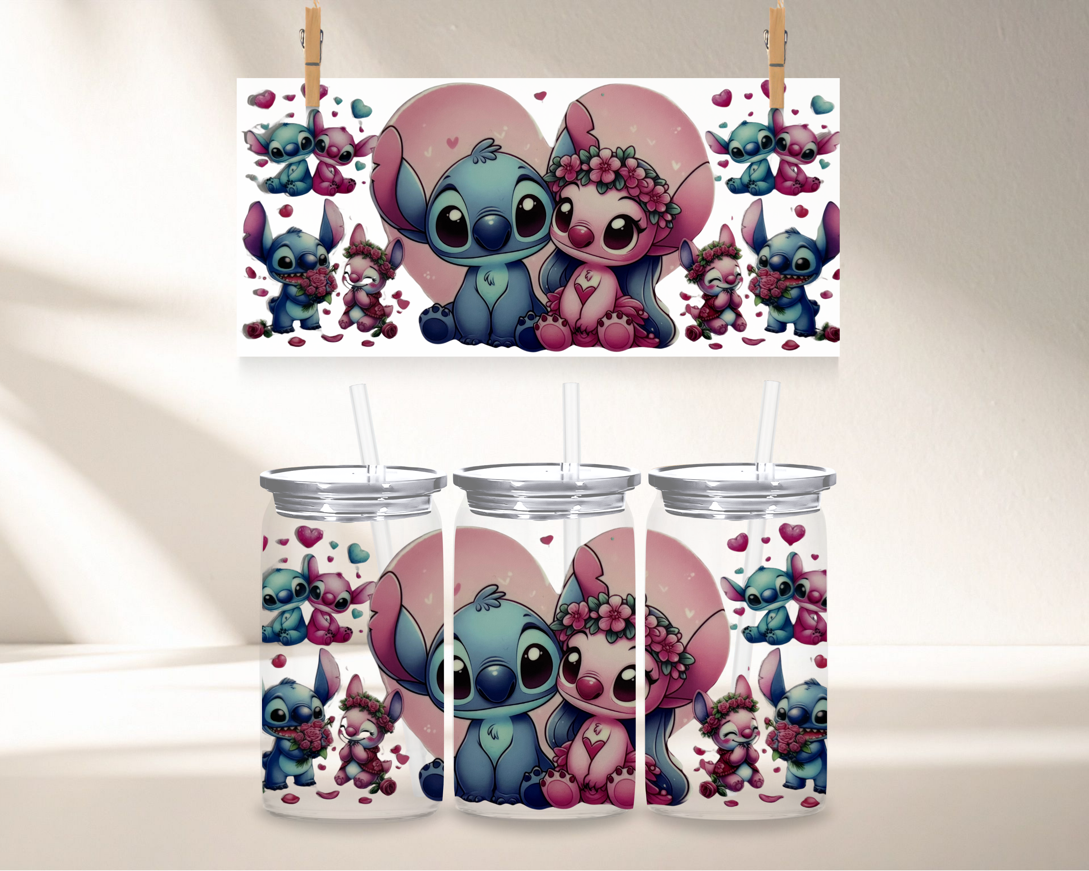 STITCH 16OZ TUMBLER