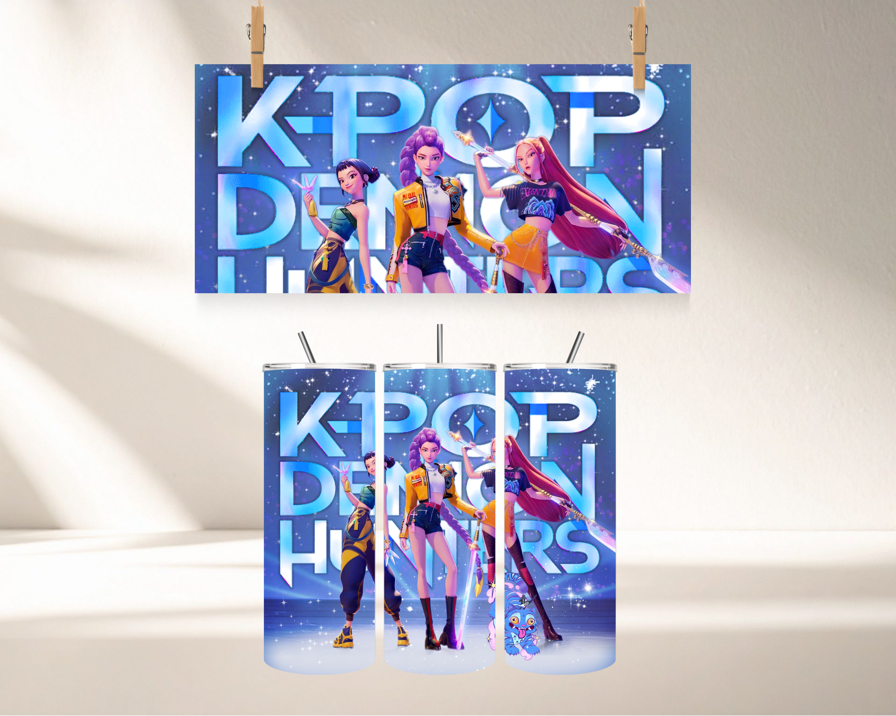 KPOP DEMON HUNTERS - DESIGN 4
