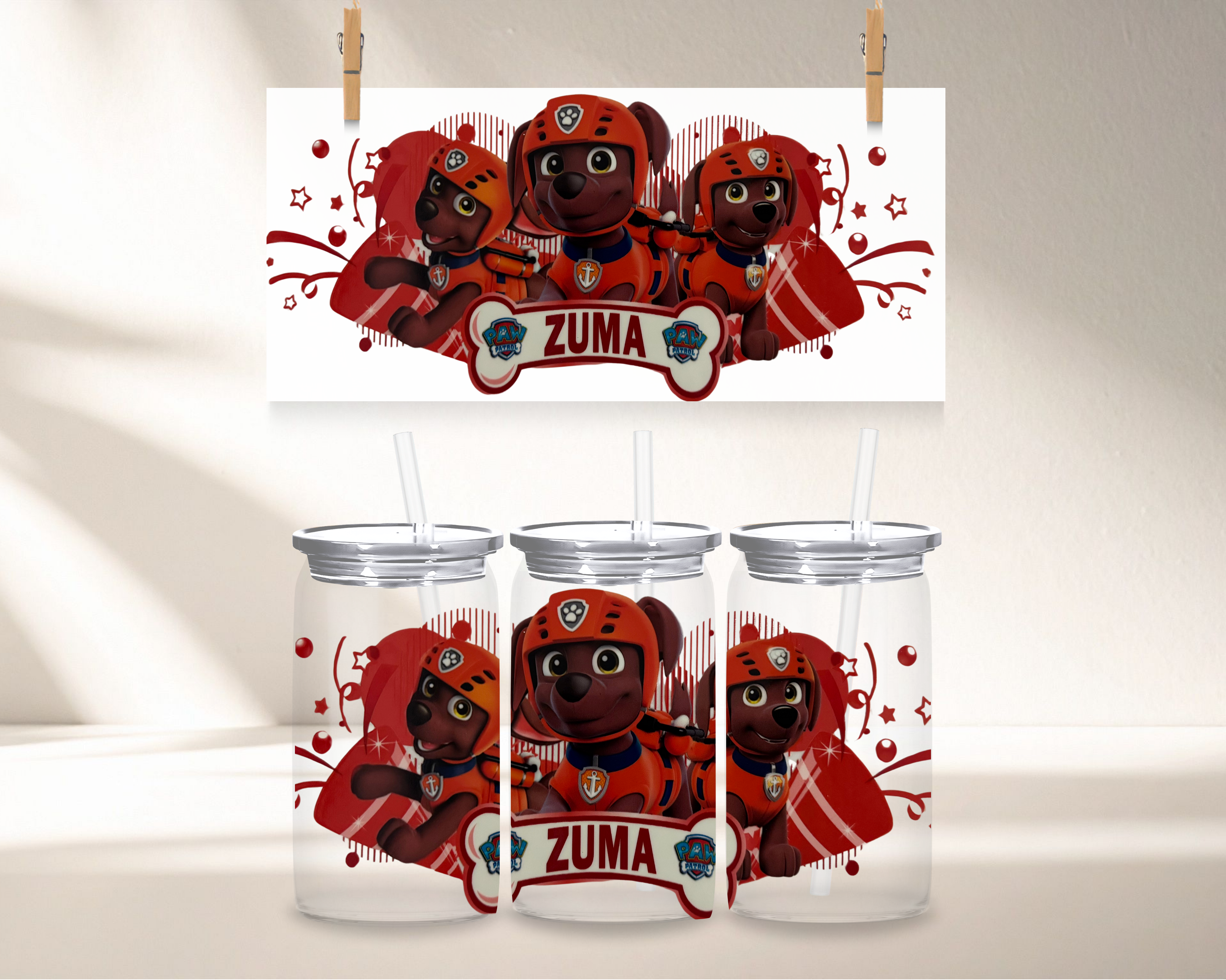 PAW PATROL 16OZ TUMBLER