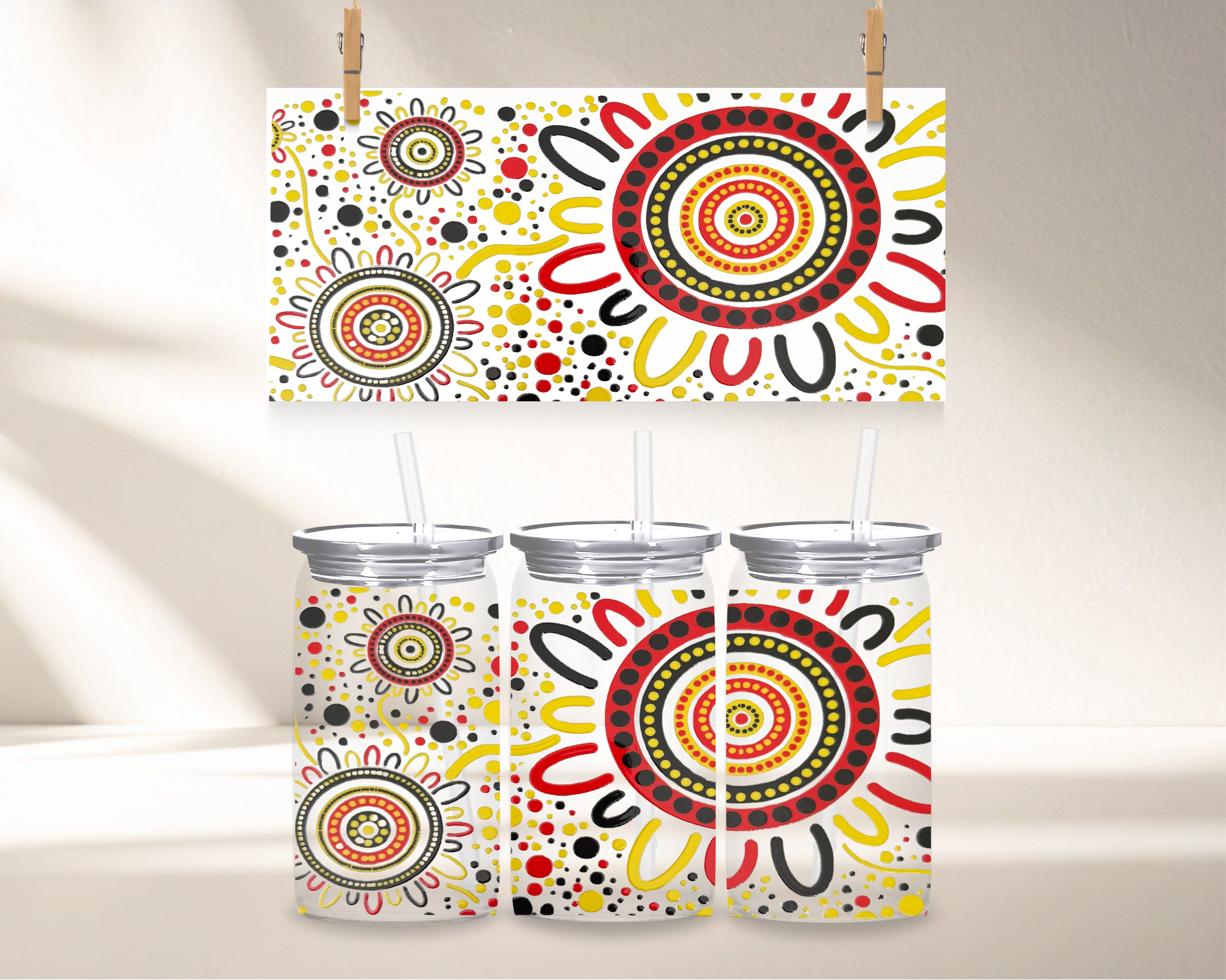 ABORIGINAL 16OZ TUMBLER