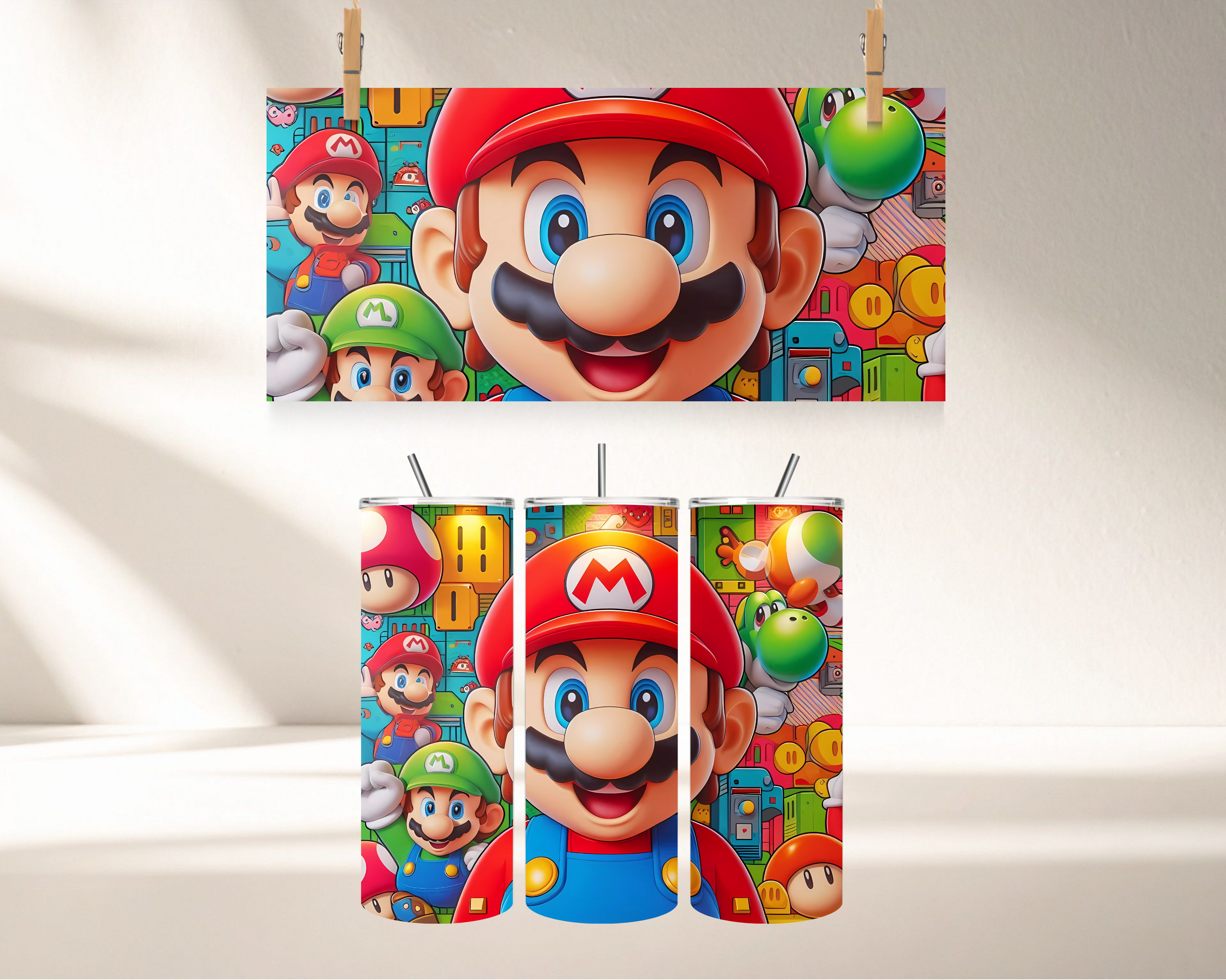 SUPER MARIO - DESIGN 2