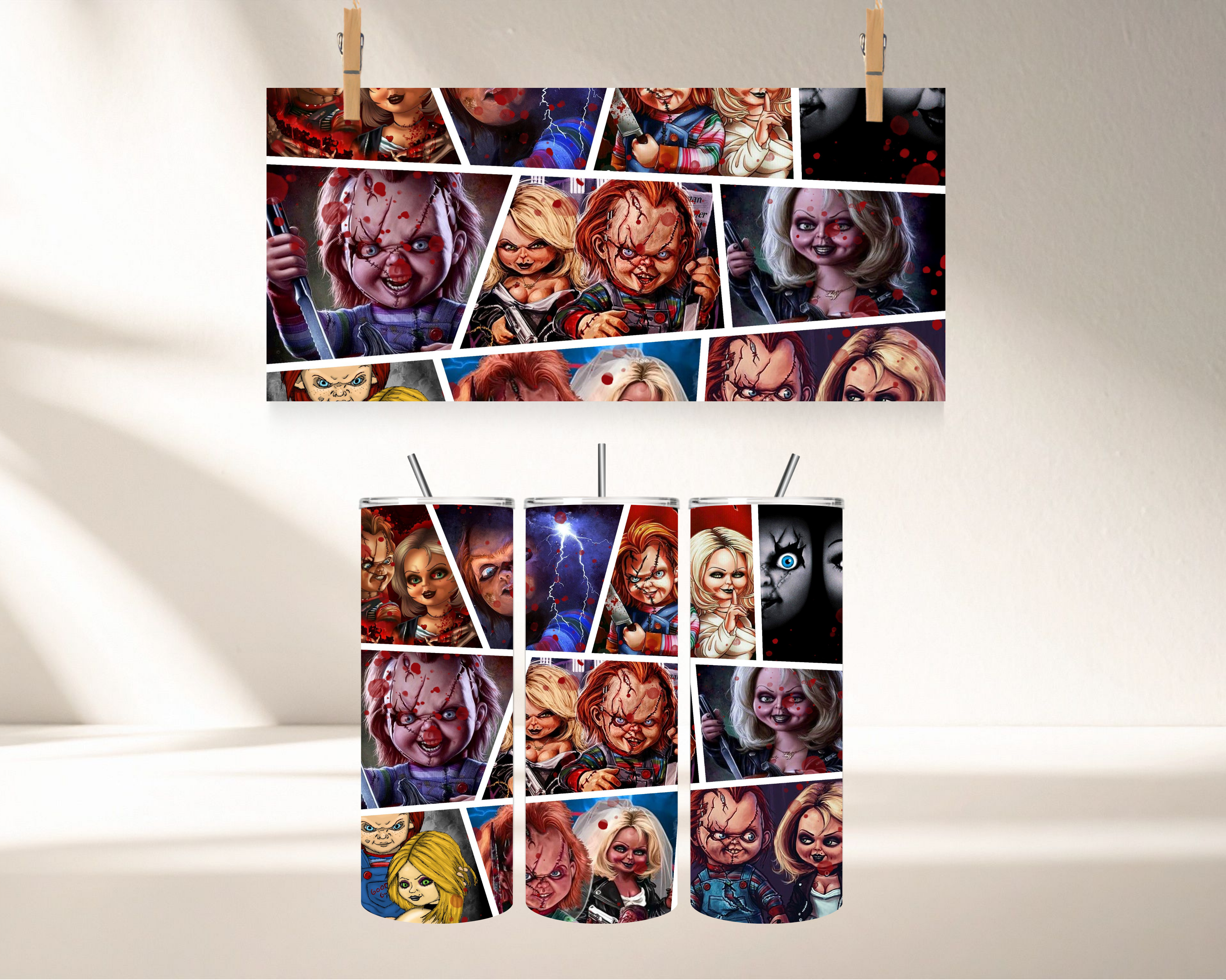 HORROR - DESIGN 2