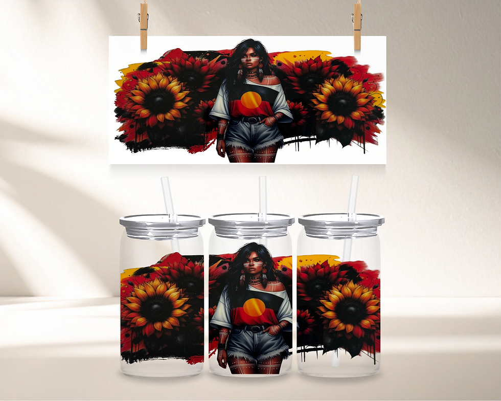 ABORIGINAL 16OZ TUMBLER