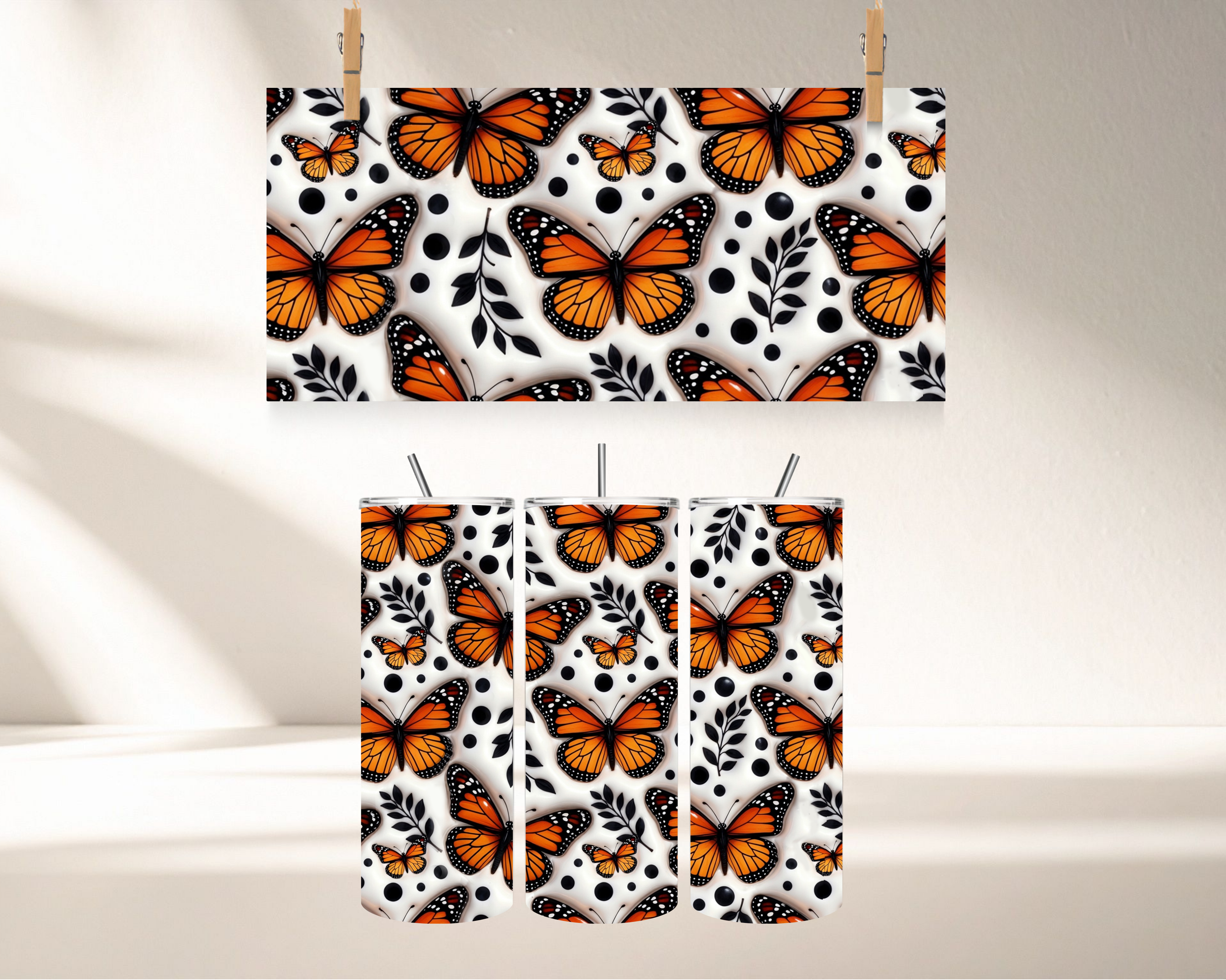 BUTTERFLIES