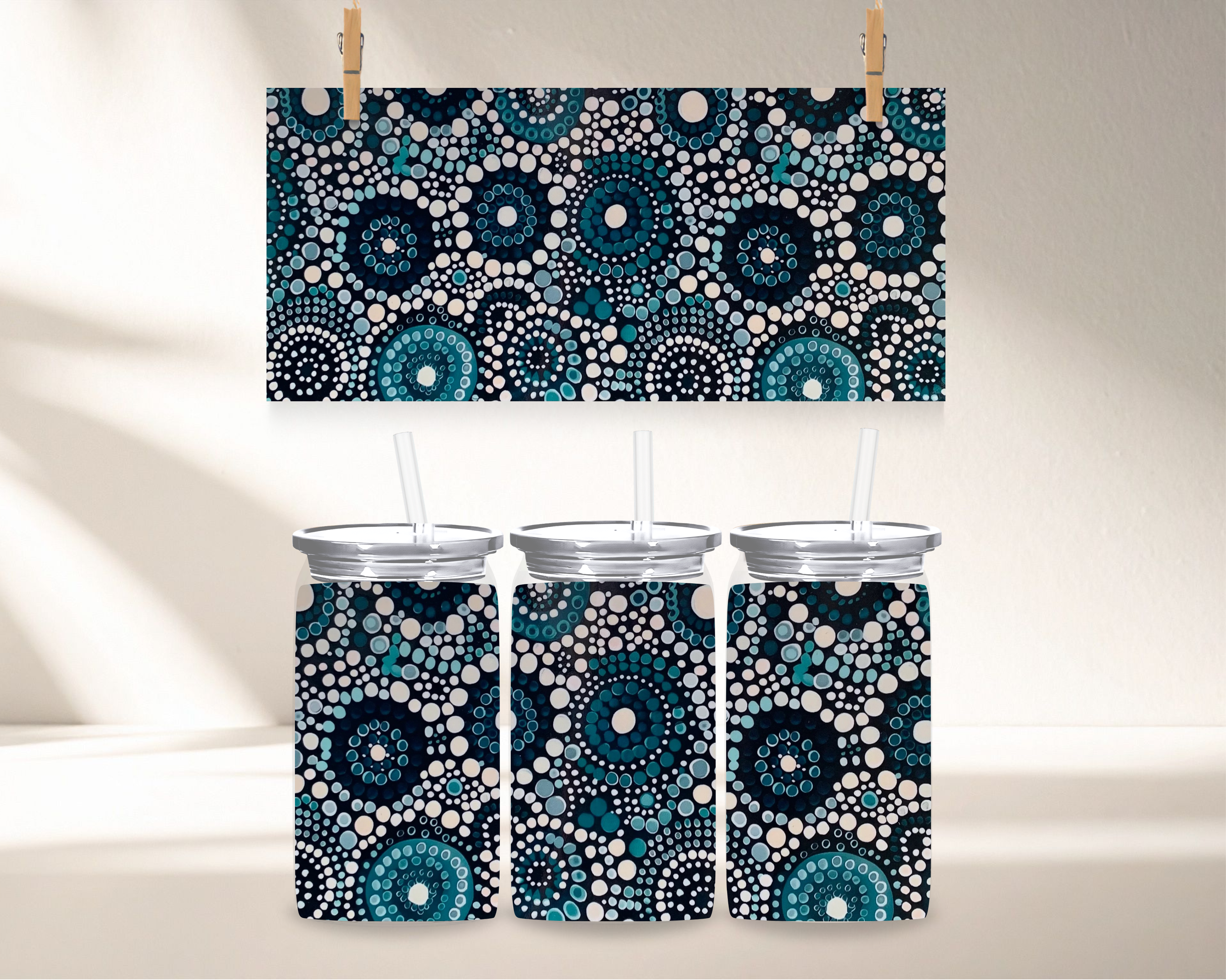 ABORIGINAL 16OZ TUMBLER