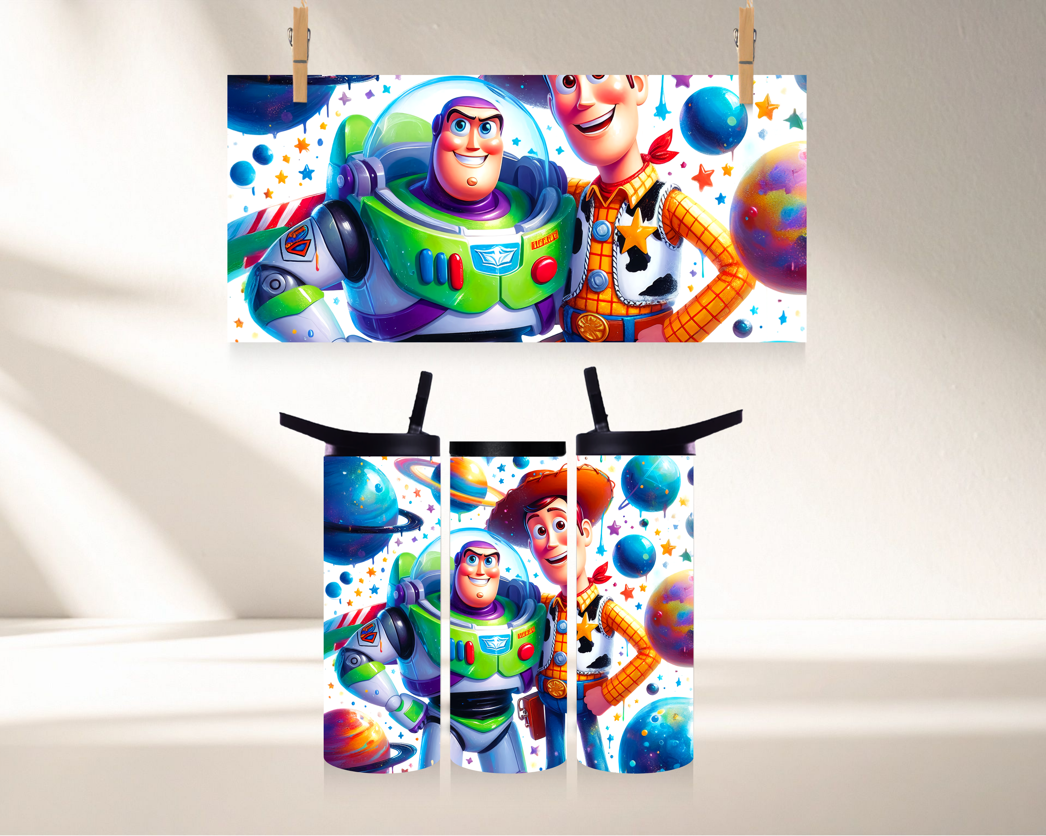TOY STORY - DESIGN 1