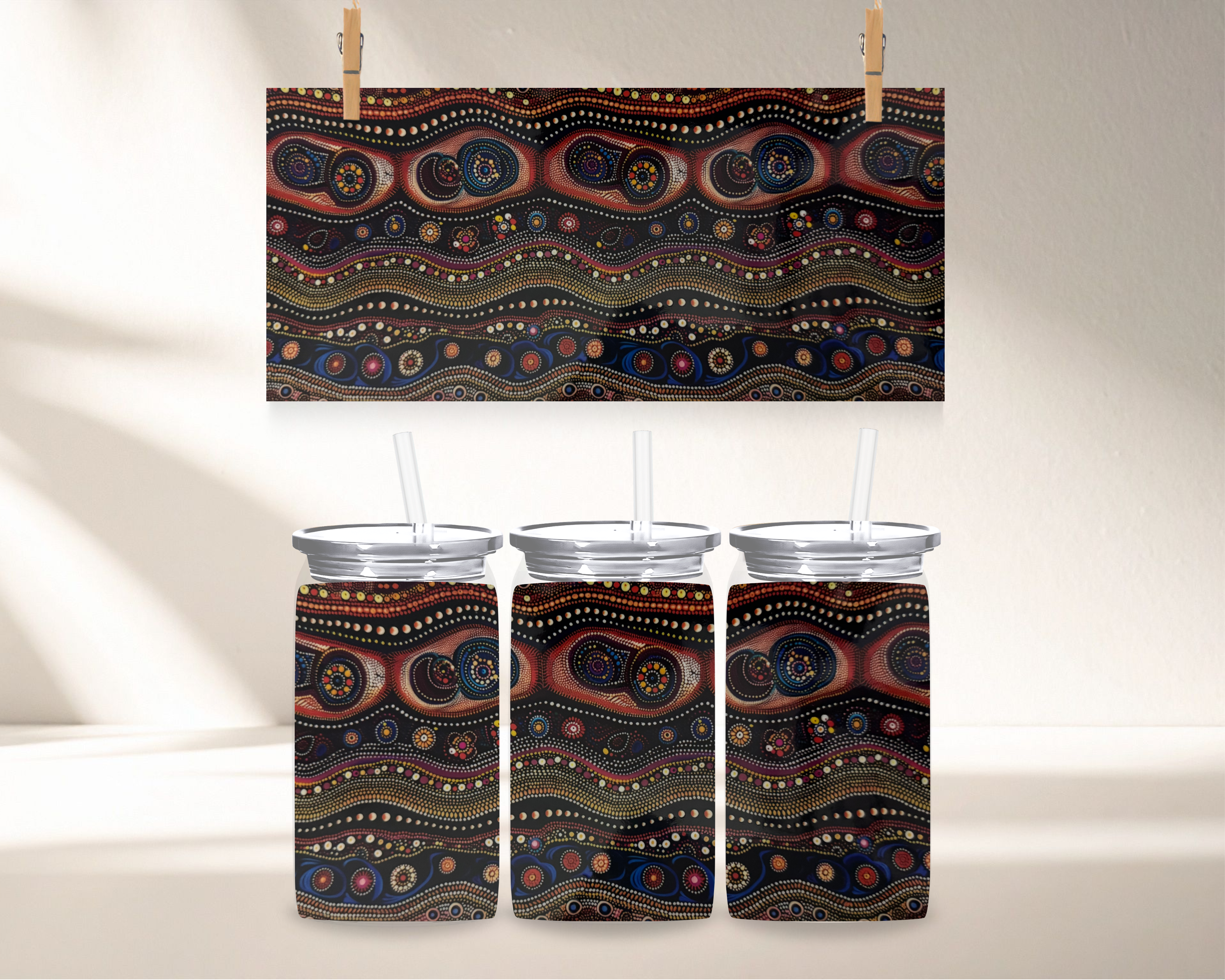 ABORIGINAL 16OZ TUMBLER