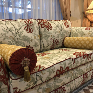 Middle Eastern inspired Living room makeover