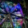 Christmas lighting on the Gherkin Office Building in the heart of London