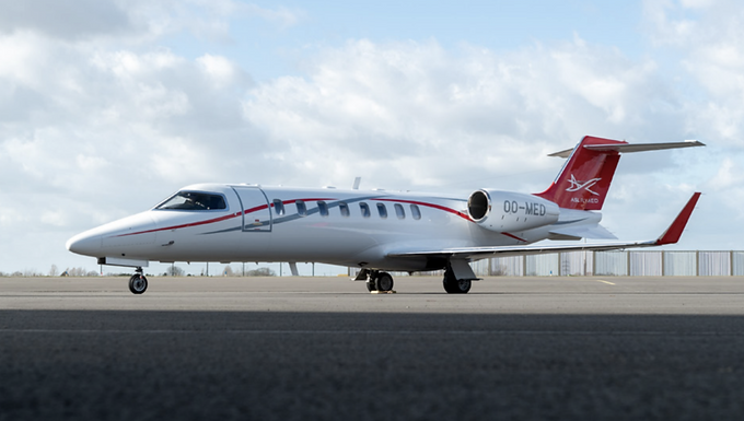 Bedrijfsbezoek aan ASL Group te Luik, Private Jet Services