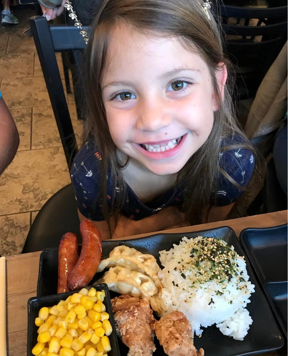 Keiki meal Rokaru Shabu Shabu family friendly restaurant