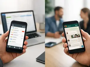 Task App vs WhatsApp for Team Operations
