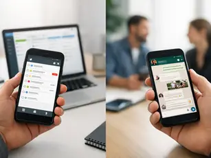 Task App vs WhatsApp for Team Operations