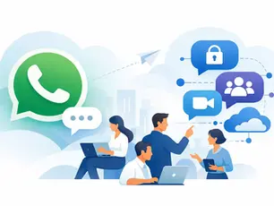 Best WhatsApp Alternative for Work Teams