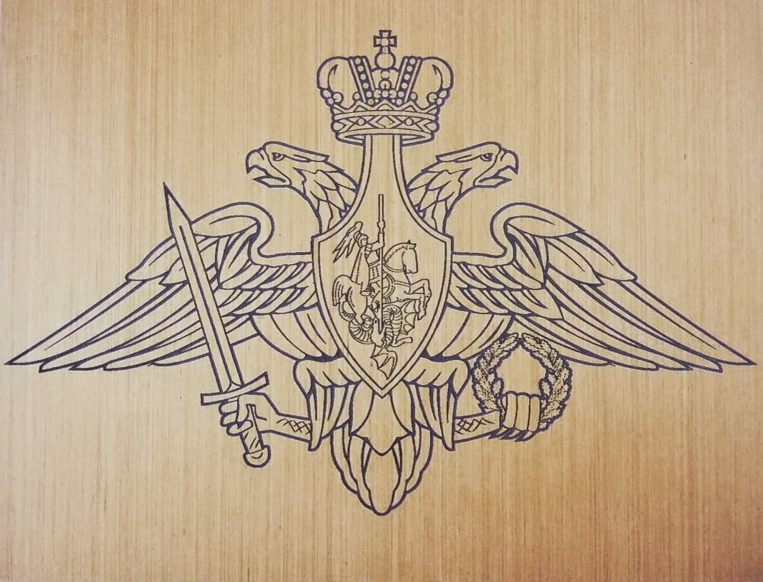 Декоративная лазерная гравировка на панелях TAGinterio™ м2