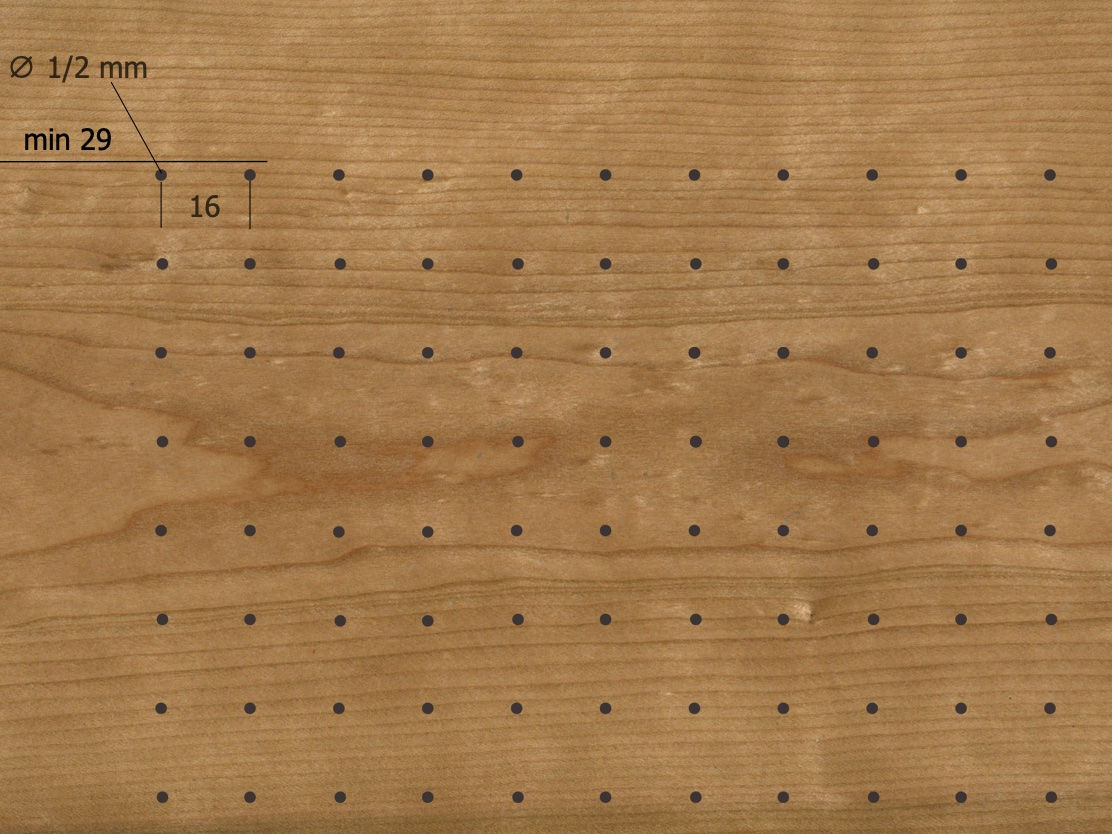 Акустическая панель TAGinterio™ acoustic micro D2-16