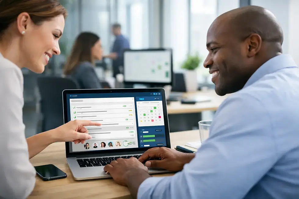 Staff Task Completion Software That Stops Missed Work