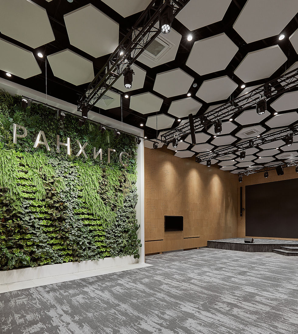 Миниатюра: Акустические острова TAGinterio™ island circle на основе минеральной ваты (шт)