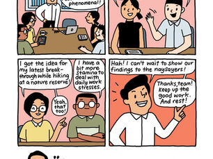 Comic #13: Rest, Reflect, Recharge... and Excel