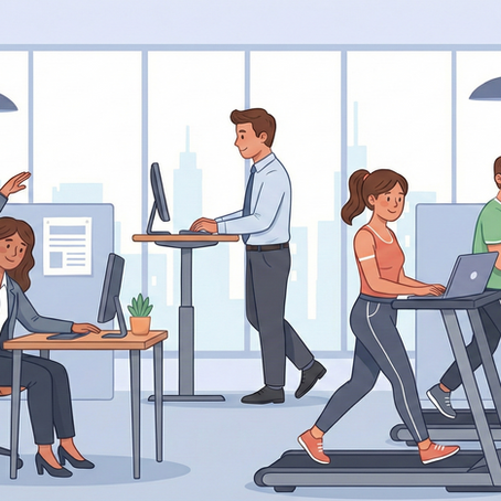 Your Day, on a Heatmap: What Wearables Reveal About How Working Adults Move