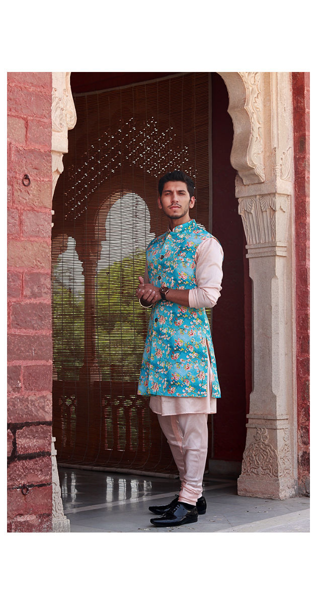 Mens Bandi Kurta