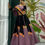 Thumbnail: Ghamti – Pure Jaam Cotton Semi-Stitched Lehenga Choli Set