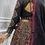 Thumbnail: Kutchhi Leheriya – Kutchhi Print Lehenga Choli with Heavy Gotta Patti Border