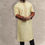 Thumbnail: Men's Embroidered Kurta