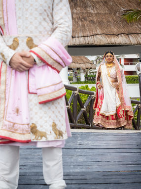 Bride & Groom's Wedding Outfit