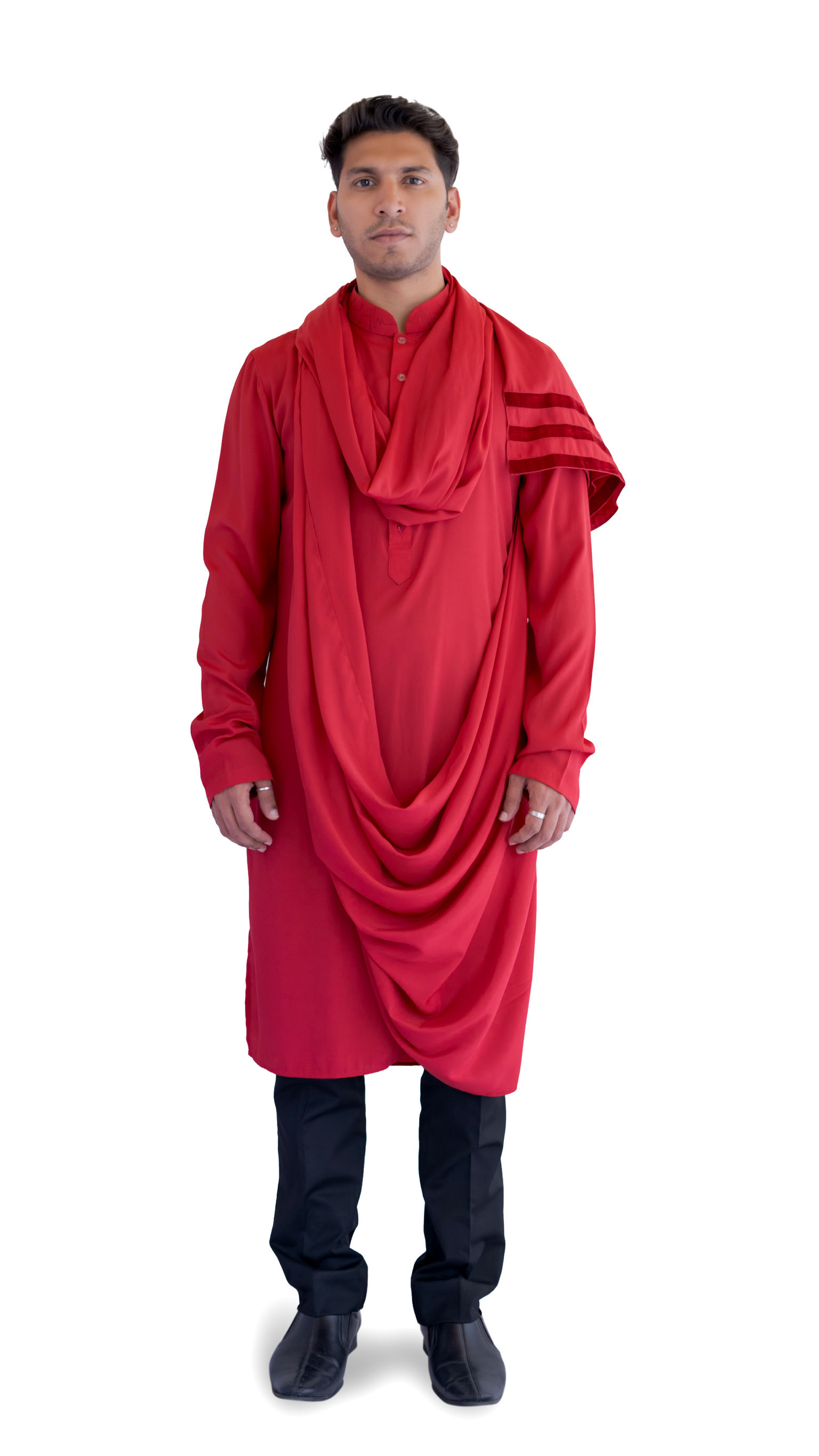 Men's Kurta Front View