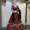 Thumbnail: Kutchhi Leheriya – Kutchhi Print Women's Lehenga Chaniya Choli