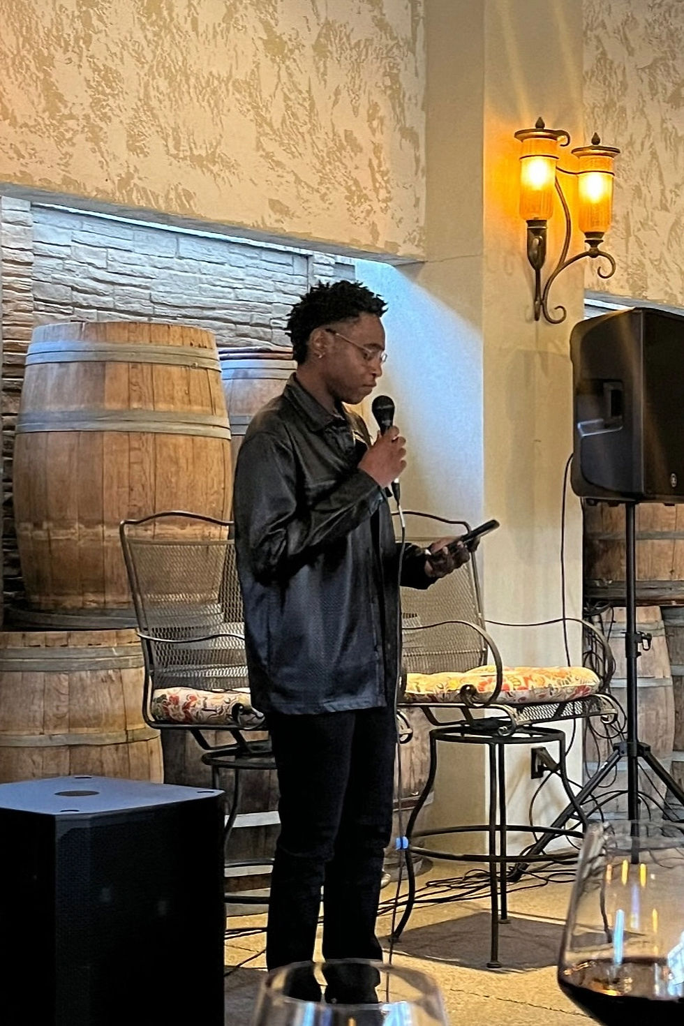 Private Speaking event 2024