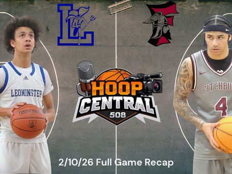 Red Raiders Avenge Earlier Loss, Edge Leominster 54–51 in Rivalry Thriller