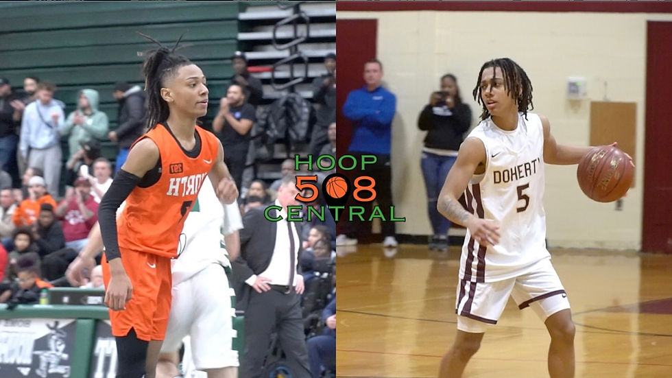 Make room North High. Doherty is reloaded and ready for battle.