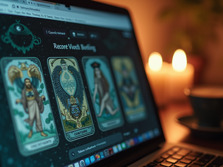 Book Your Path: Online Tarot Booking Made Simple