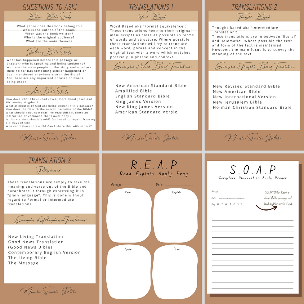 Thumbnail: Daily Bible Study Journal
