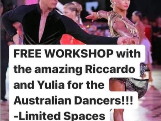 Free Latin Dance Workshop