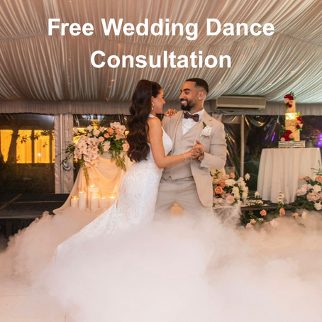  Free Wedding Dance Consultation.