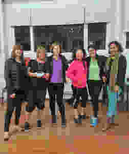 Our Latin Cardio dance class at South Perth Primary School Hall