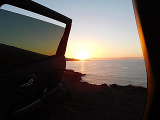 USA, Hawai Maui Sonnenuntergang