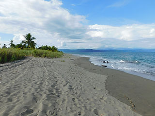 Strand auf Osa Halbinsel, Costa Rica