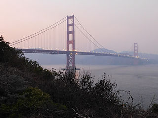 USA, San Francisco Golden Gate Bridge
