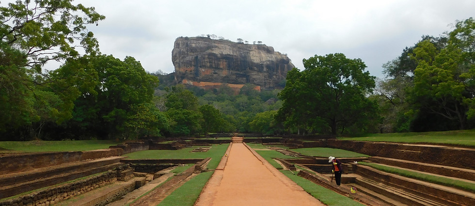 Sri Lanka, Sigiriya Löwenfels